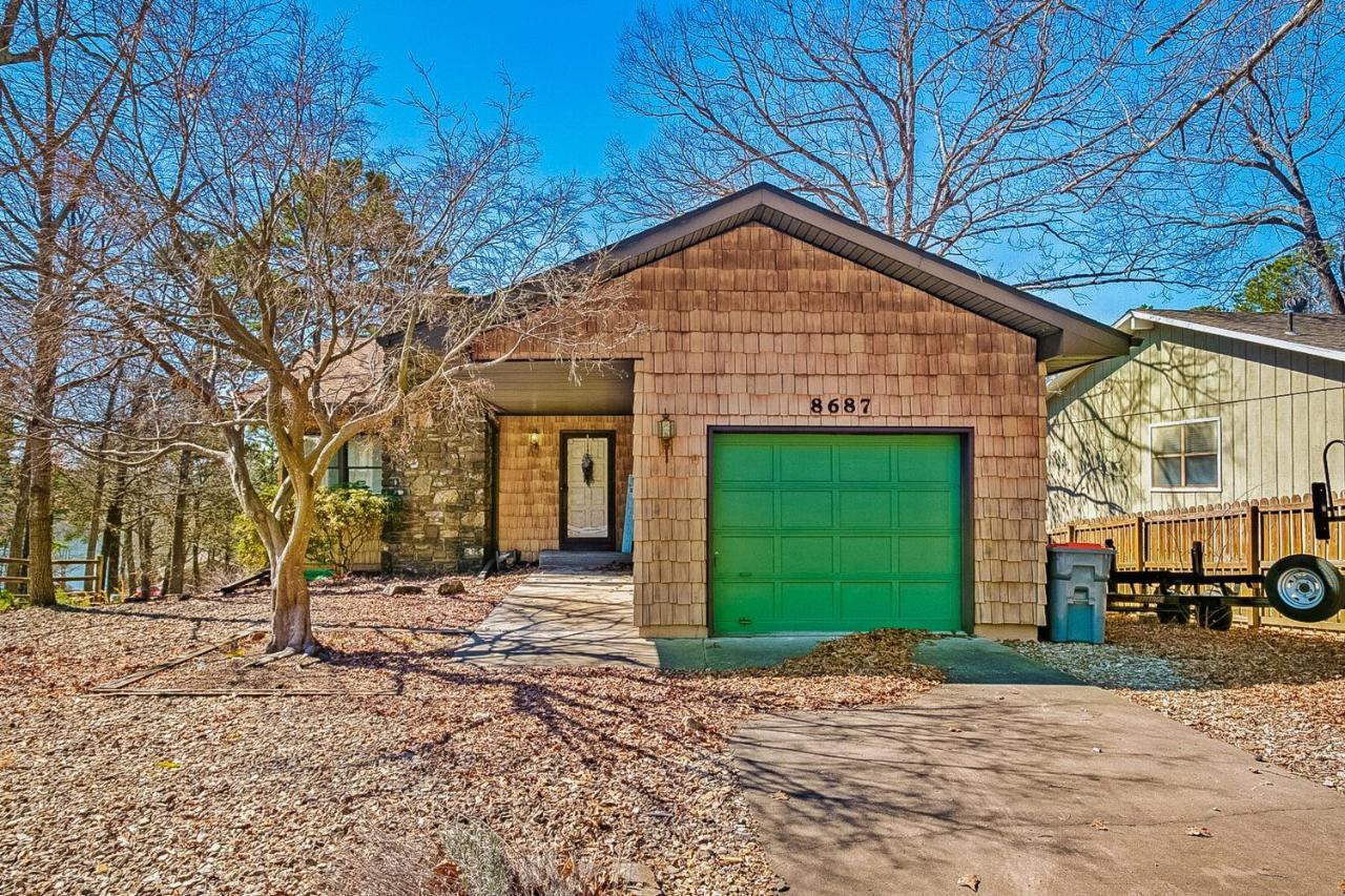 Serenity At Beaver Lake Villa Rogers Exterior foto