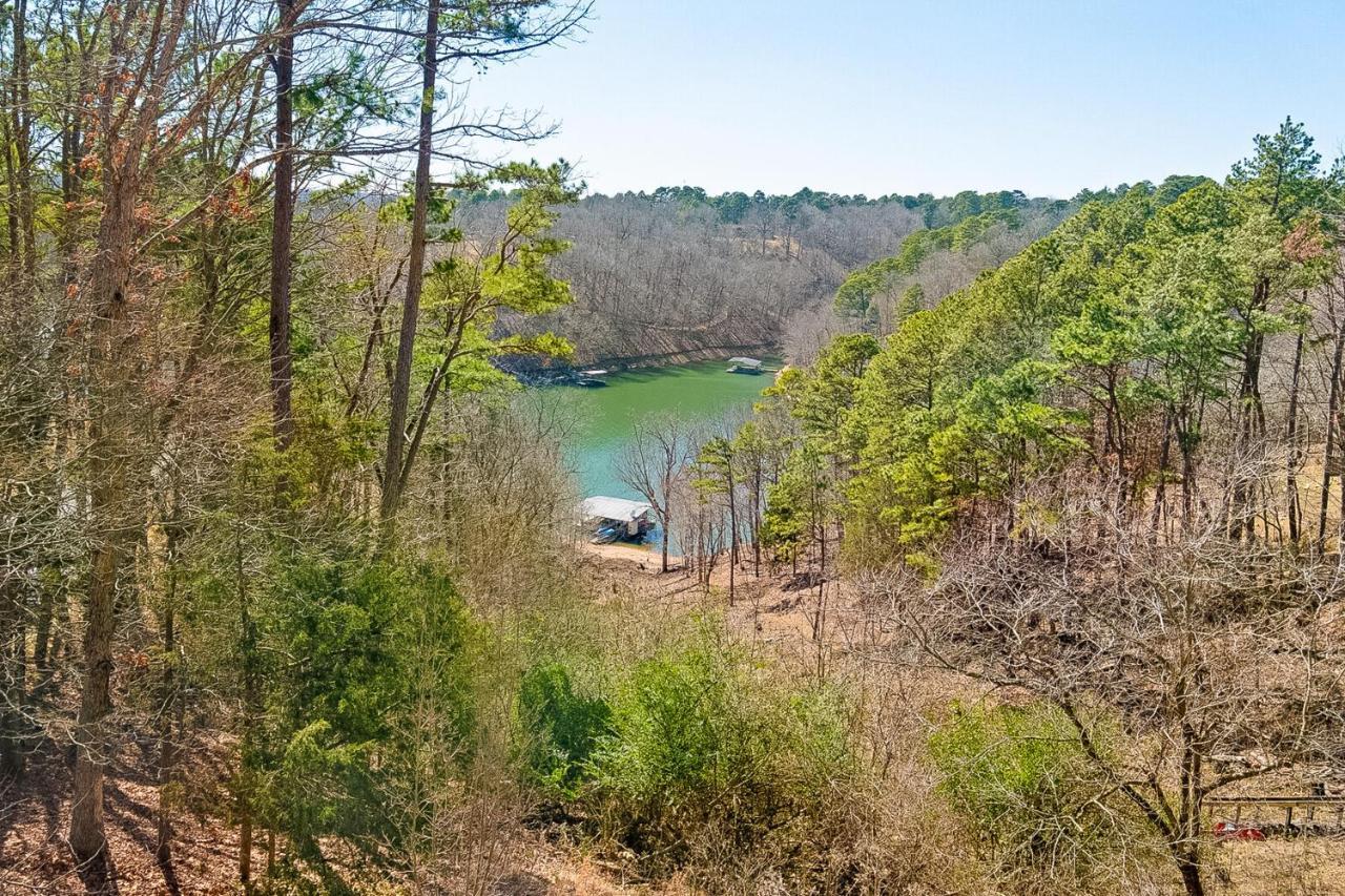 Serenity At Beaver Lake Villa Rogers Exterior foto